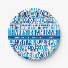 HANUKKAH Phases Kärlek Light Laughter FunkyType Bl