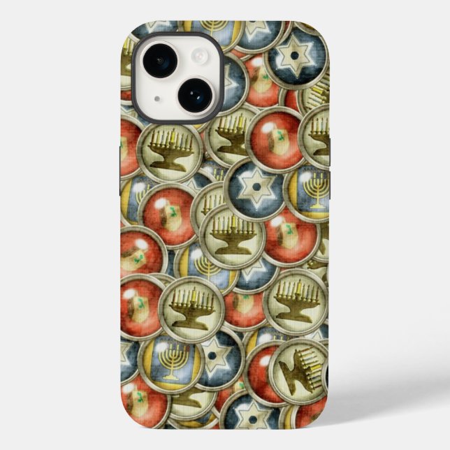 Hanukkah Phone Case (Baksida)