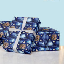 Hanukkah Photo Family Kids Roll Gift