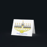 Hanukkah pingvin helgkort<br><div class="desc">Sade vem jul ägde pingvin? Förvåna din vänner och familj detta år med dessa adorably roliga pingvin! Varje har deras egna gåva med dem för varje natt!</div>