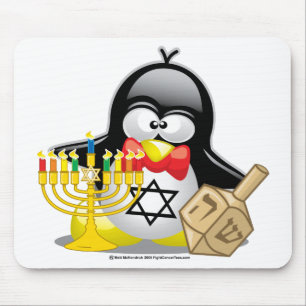 Hanukkah pingvin musmatta