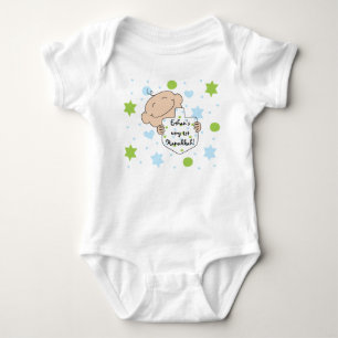 Hanukkah Pojke om Jersey Body Kostym Tee Shirt