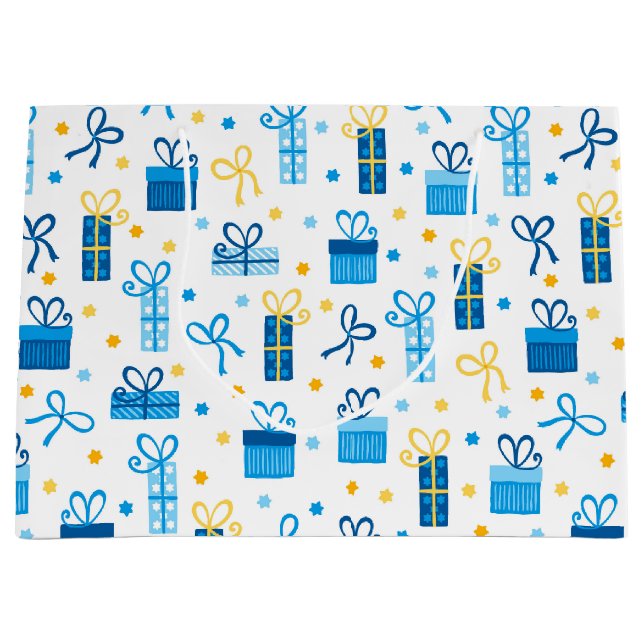 Hanukkah-present (Framsidan)