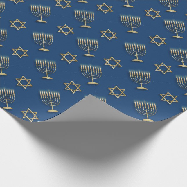 Hanukkah Presentpapper (Hörn)