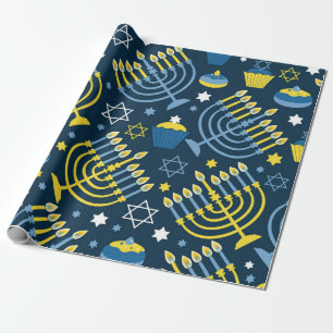 "Hanukkah" Presentpapper