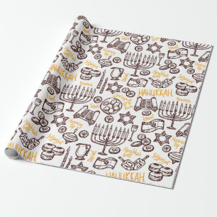 Hanukkah Presentpapper