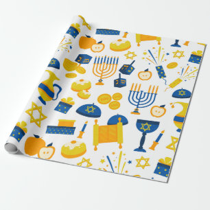 Hanukkah Presentpapper