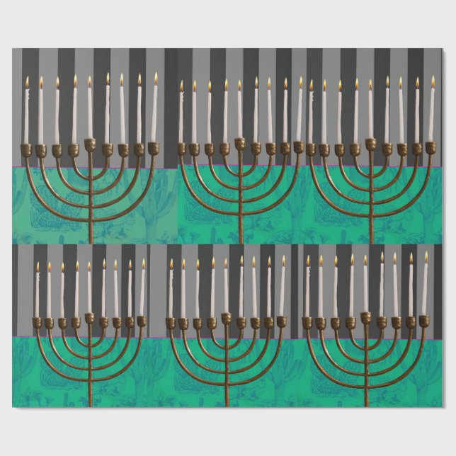 Hanukkah Presentpapper (Platt)