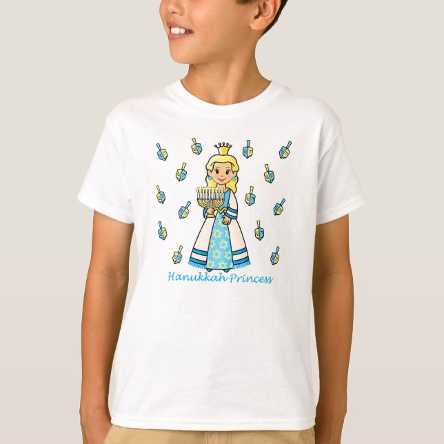 Hanukkah Princess Tee (Framsida)