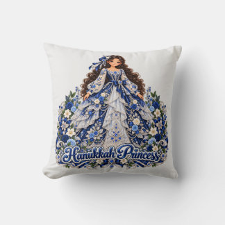 Hanukkah Prinsessa Design Kudde