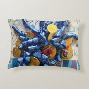 Hanukkah Prydnadskudde