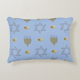 Hanukkah Prydnadskudde