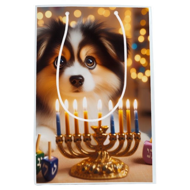 Hanukkah Puppy (Framsidan)