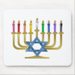 Hanukkah Rainbow Candles Guld Menorah Musmatta<br><div class="desc">Du tittar på Lee Hiller-designsamlingen av Hem- och Office Decor,  Apparel,  Gifts and Collectibles. Utformningen omfattar Lee Hiller Photography och Mixed Media Digital Art Collection. Du kan visa hennes naturfotografi på http://HikeOurPlanet.com/ och följa hennes vandrande blogg i Hett Vår nationalpark.</div>