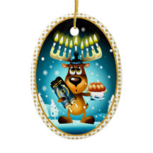 Hanukkah Reindeer Celebrates Chrismukkah