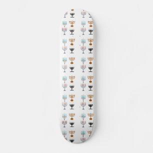 Hanukkah Religion Judaism Jew Mini Skateboard Bräda 18,5 Cm