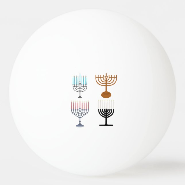 Hanukkah Religion Judaism Jew Pingisboll (Framsidan)