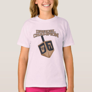 Hanukkah Roligt Dreidel Champion Novelty T-Shirt
