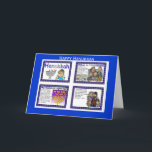 Hanukkah Roligt och för barn inom utbildning Helgkort<br><div class="desc">Hanukkah Roligt och för barn inom utbildning</div>