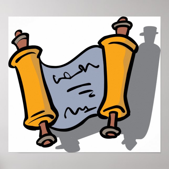 Hanukkah Rulla Poster (Framsidan)