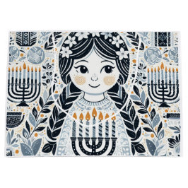 Hanukkah Sameach Firande Gift Bag: Upphäv