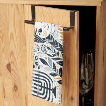 Hanukkah Sameach Glow Kitchen Tow: Infuse your You