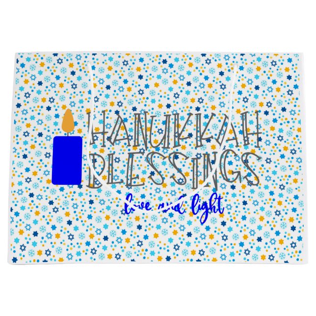 Hanukkah-segnelser (Framsidan)