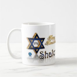 Hanukkah Shalom mugg