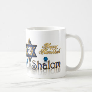 Hanukkah Shalom mugg