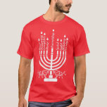 Hanukkah Shirts Jewish Menorah Hanukkah T-Shirt<br><div class="desc">Hanukkah Shirts Jewish Menorah Hanukkah T-Shirt .</div>