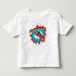 Hanukkah Småbarn Judah Maccabee T Shirt