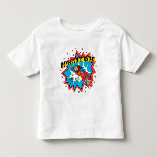 Hanukkah Småbarn Judah Maccabee T Shirt