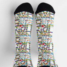 Hanukkah Socks "Happy Hanukkah Funukkah"
