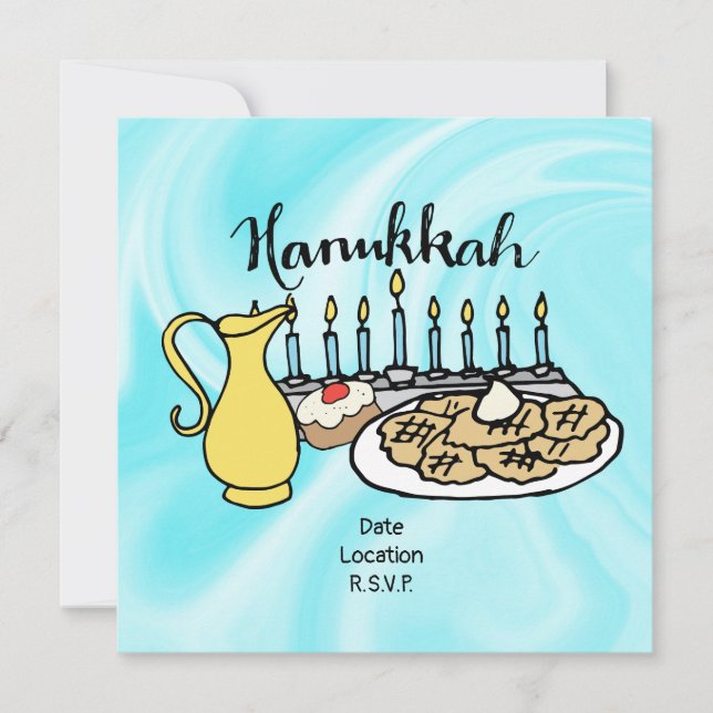 Hanukkah Spara Datumet (Framsida)