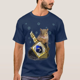 Hanukkah Squirrel T Shirt