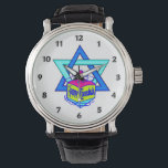 Hanukkah Star av David Armbandsur<br><div class="desc"></div>