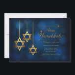 Hanukkah Star av David Flytta Helgdag Card Julkort<br><div class="desc">Skicka helgdag önskemål tillsammans med din ny adress med eleganten Hanukkah-hälsningskort. (Hanukkah Vectors by Vecteezy). Kortet är enkelt att anpassa med text, teckensnitt, teckensnitt, färg, papper form och val av papper text. Inte exakt vad du är tittar för? Alla våra produkter kan vara designad anpassningsbar för att uppfylla dina behov...</div>