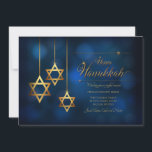 Hanukkah Star av David Flytta Helgdag Card Julkort<br><div class="desc">Skicka helgdag önskemål tillsammans med din ny adress med eleganten Hanukkah-hälsningskort. (Hanukkah Vectors by Vecteezy). Kortet är enkelt att anpassa med text, teckensnitt, teckensnitt, färg, papper form och val av papper text. Inte exakt vad du är tittar för? Alla våra produkter kan vara designad anpassningsbar för att uppfylla dina behov...</div>