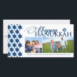 Hanukkah Star av David Geometric Mönster 2 Photo Julkort<br><div class="desc">Designad av tjock*fa*tin. Enkel att anpassa med egen text,  bild eller bild. Kontakta tjock*fa*tin direkt om du vill ha anpassningsbar. Avgifter för anpassningsbar gäller. www.zazzle.com/fat_fa_tin www.zazzle.com/color_therapy www.zazzle.com/fatfatin_blue_knot www.zazzle.com/fatfatin_red_knot www.zazzle.com/fatfatin_mini_me www.zazzle.com/fatfatin_box www.zazzle.com/fatfatin_design www.zazzle.com/fatfatin_ink.</div>