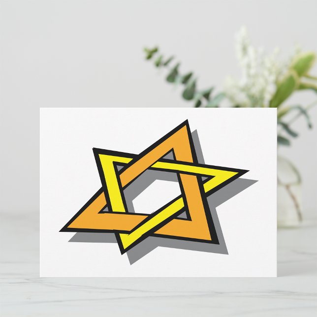 Hanukkah Star-inbjudningar Inbjudningar (Skapare uppladdad)