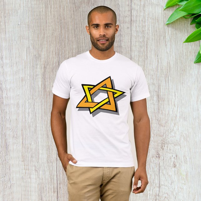 Hanukkah Star Manar T-Shirt (Skapare uppladdad)