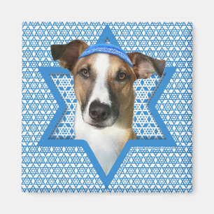 Hanukkah Star of David - Helllie - Coney Magnet