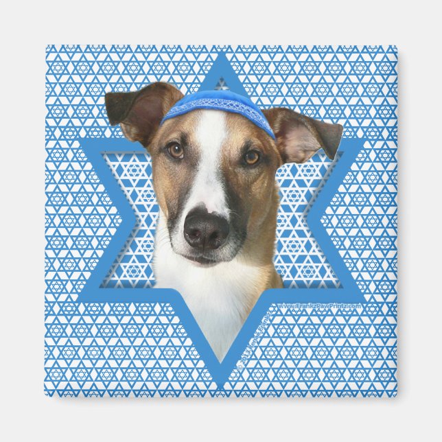 Hanukkah Star of David - Helllie - Coney Magnet (Framsidan)