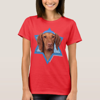 Hanukkah Star of David - Vizsla - Reagan Tee