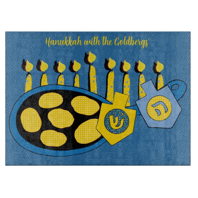 Hanukkah Stekta Latkes (Framsidan)