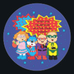 Hanukkah Stickers (1,2 eller 3 tum) Toppen Heroes Runt Klistermärke<br><div class="desc">Anpassa genom att ändra teckensnitt storlekt, stil, färg och ordalydelse. Så många användor: Till och från presentklistermärken, Tack-klistermärken på bockpåsar, Cake Toppers (sätt fast på tung kardstock, klippa ut dekalen, ta ut tejptandplockning på baksidan av kardstammen), eller hur om Gift-Märkre (sätt fast på tung kardstock, klippa ut dekalen, slå lilla...</div>