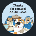 Hanukkah Stickers-Personlig (1,2 eller 3 tum) Runt Klistermärke<br><div class="desc">Anpassa genom att ändra teckensnitt storlekt, stil, färg och ordalydelse. Så många användor: Till och från presentklistermärken, Tack-klistermärken på bockpåsar, Cake Toppers (sätt fast på tung kardstock, klippa ut dekalen, ta ut tejptandplockning på baksidan av kardstammen), eller hur om Gift-Märkre (sätt fast på tung kardstock, klippa ut dekalen, slå lilla...</div>