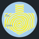 Hanukkah Stickers Round-Personlig (1,2 tum, 3 tum) Runt Klistermärke<br><div class="desc">Anpassa genom att ändra teckensnitt storlekt, stil, färg och ordalydelse. Så många användor: Till och från presentklistermärken, Tack på mattor, Cake Toppers (sätt fast på tunga karddjur, klippa ut dekaler, ta med tandtråd på baksidan av kardstammen), eller hur om Gift-Märkre (sätt fast på tunga karddjur, klippa ut dekaler, slå lilla...</div>