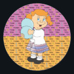 Hanukkah Stickers Tack Hanukkah Round Runt Klistermärke<br><div class="desc">"Tack" Hanukkah, runda klistermärken. Välj 1/2 eller 3 tum. Några idéer: Tack-klistermärken på bocksäckar, Cake Toppers (sätt fast på tunga karddjur, klippa ut dekaler, bandtandkräm på baksidan av kardstammen), eller hur om Tack (sätt fast på tunga karddjur, klippa ut dekaler, slå lilla hål på övre och gängade band genom hål)....</div>