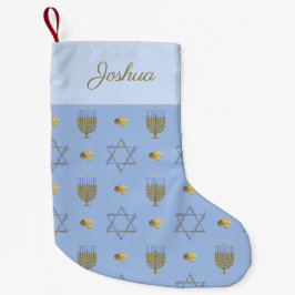 Hanukkah Stocking Liten Julstrumpa